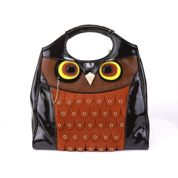 NWT Kate Spade LIMITED EDITION Owl Bag Tote - Picture 4 of 11